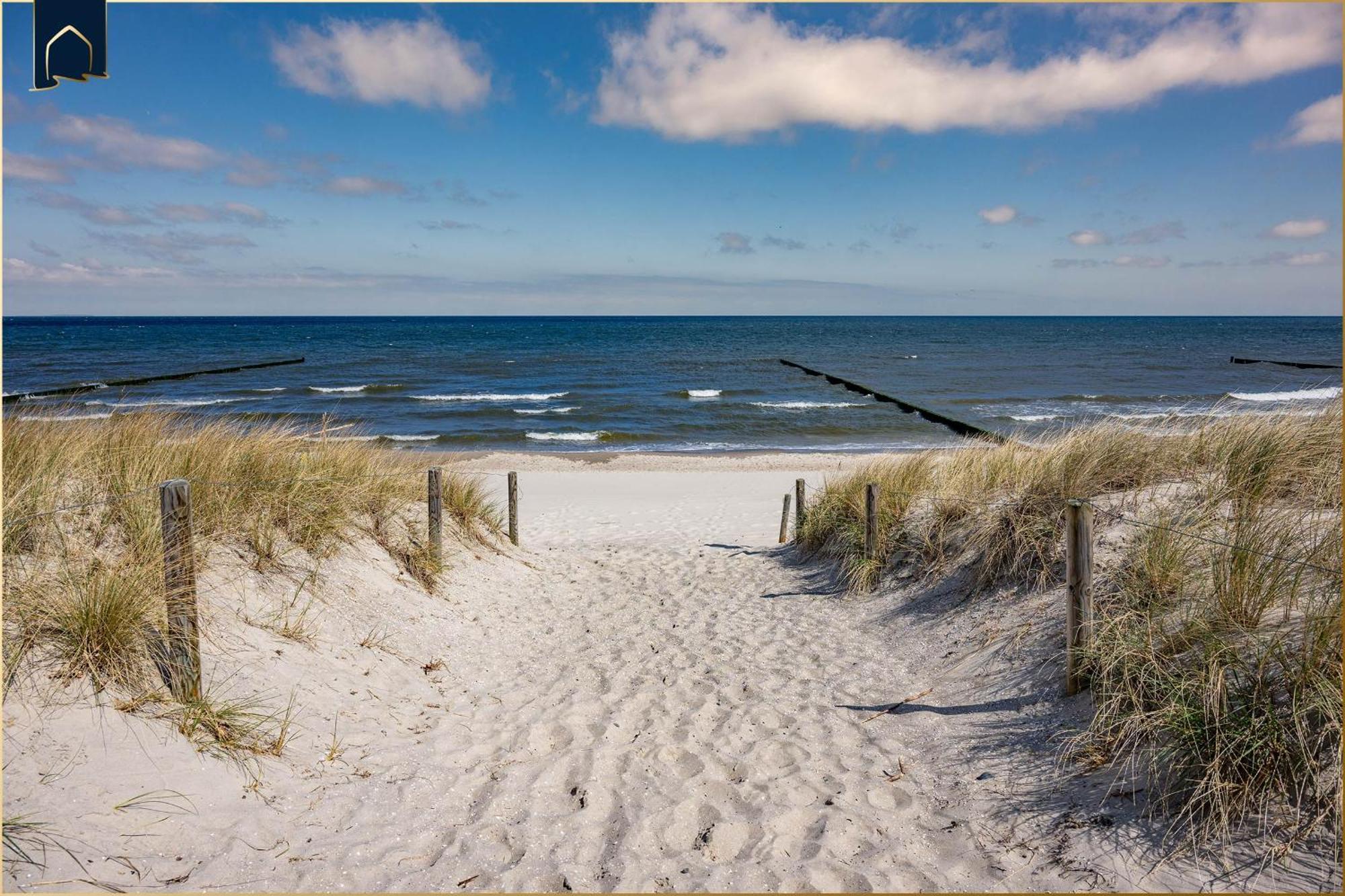 Ferienanlage Seeblick Meerchen Koserow Exterior foto